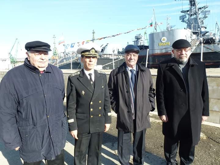ПОЧИНА ГОЛЕМИЯТ БЪЛГАРСКИ АДМИРАЛ ДИМИТЪР ПАВЛОВ. ПОКЛОН ПРЕД ПАМЕТТА МУ (ГАЛЕРИЯ)