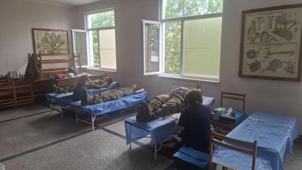 Всеки спасен живот започва с едно смело и безкористно решение