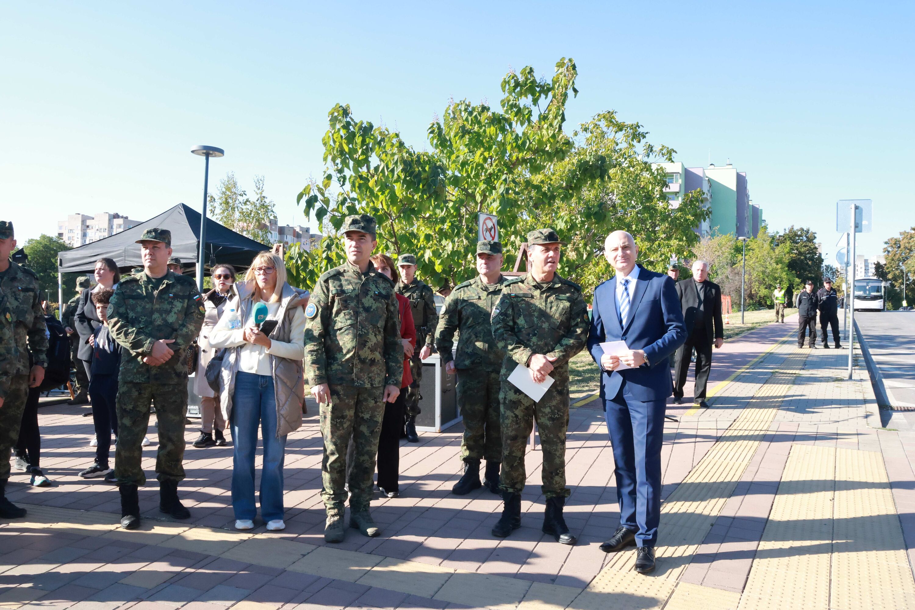 Професията „военнослужещ“ и висшето военно образование бяха акцент на събитията в парк „Артилерийски“ в Стара Загора