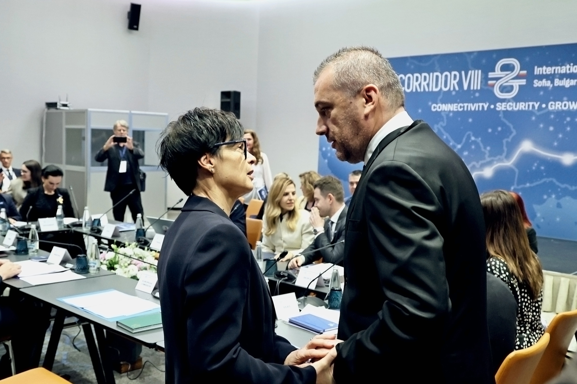 Министър Георги Пеев: С реализирането на Коридор VIII говорим за свързаност и сигурност в региона