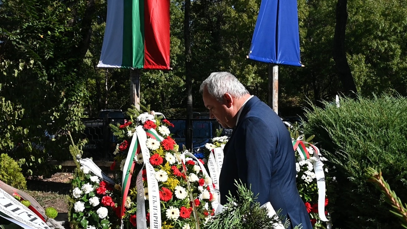Министър Демерджиев: Тази година засегнатите горски площи от пожари са шест пъти по-малко от предишната