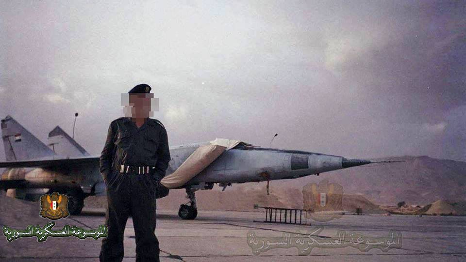 МиГ-25 остава на въоръжение в сирийските ВВС (снимки)