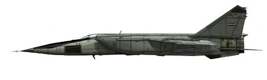 МиГ-25 остава на въоръжение в сирийските ВВС (снимки)