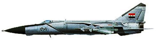 МиГ-25 остава на въоръжение в сирийските ВВС (снимки)