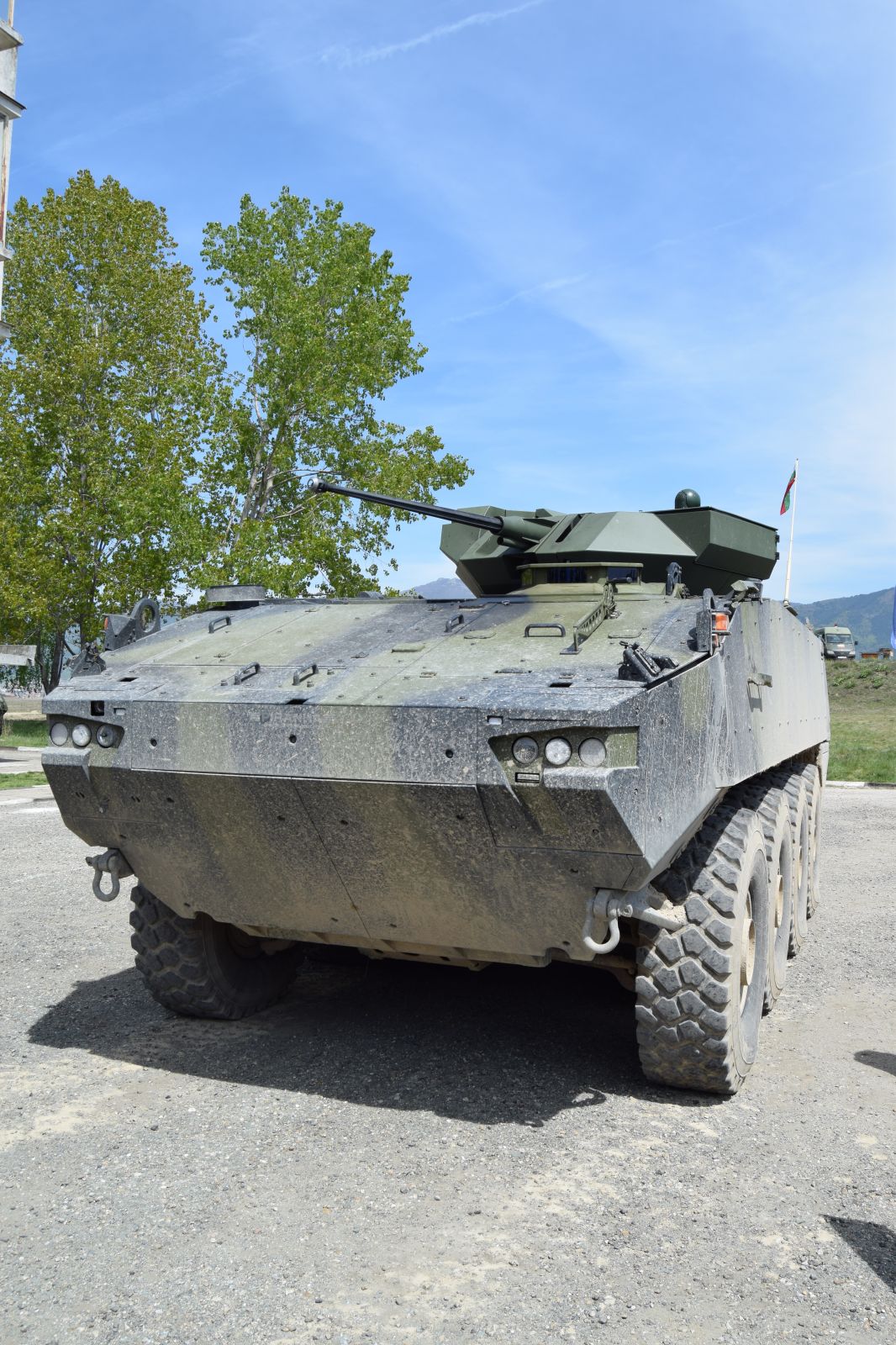 GENERAL DYNAMICS EUROPEAN LAND SYSTEMS ПРЕДСТАВИ БРОНИРАНАТА БОЙНА ...