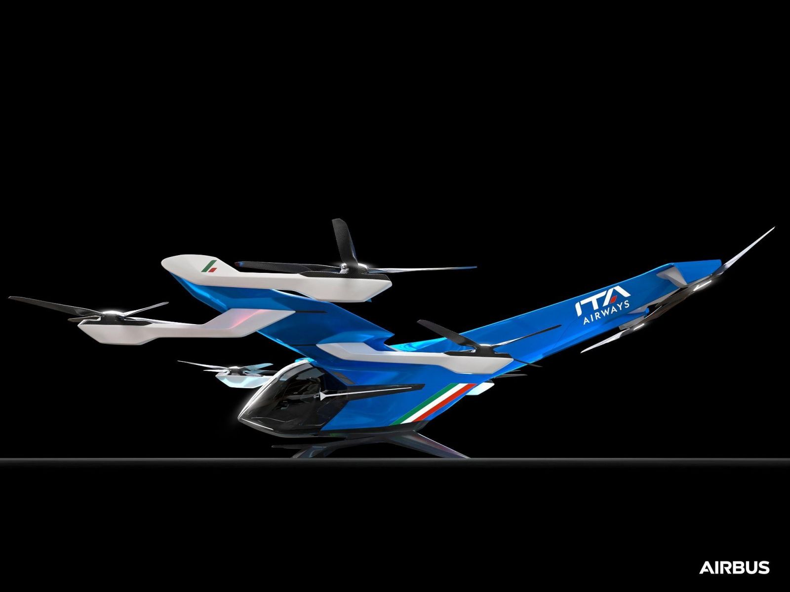 Magicall Airbus ще партнира с MAGicALL за електрически двигатели на CityAirbus ...