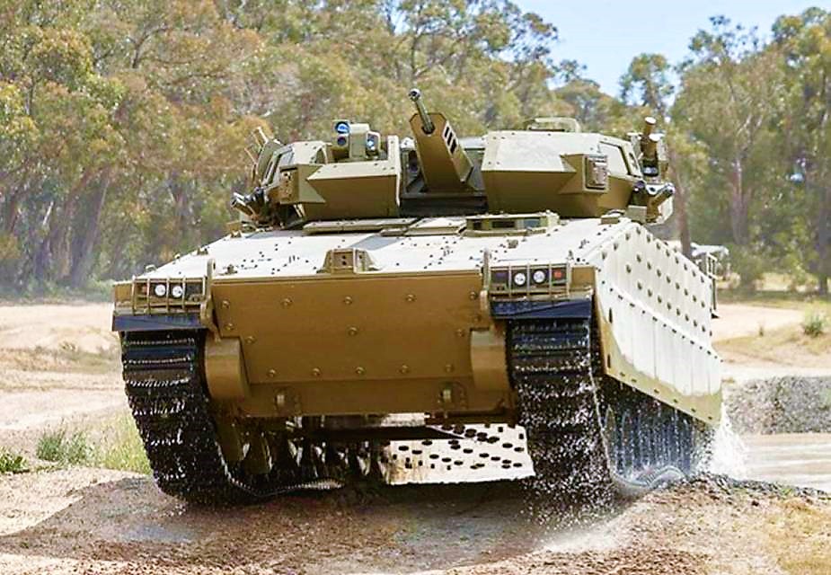 As21 Ridgeback Hanwha Defense предлага да оборудва австралийската армия със своята БМП ...