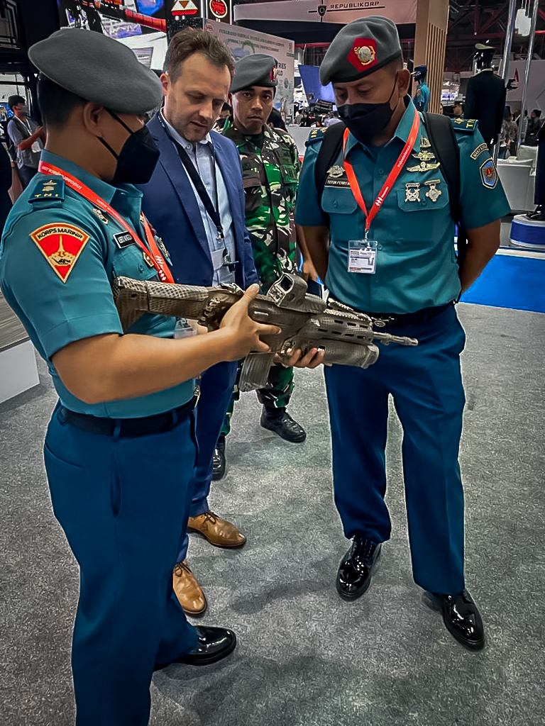Pan Defence Полско стрелково оръжие на Indo Defense 2022 - Pan.bg